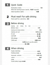 SUZUKI XBEE 2023-2024 OWNERS MANUAL IN ENGLISH (JDM)